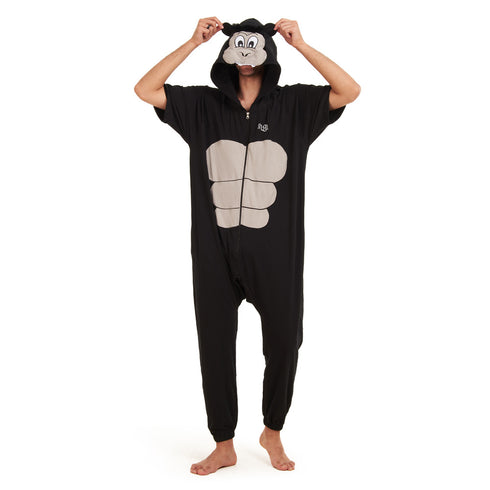 Snuggs Summer Onesie Gorilla